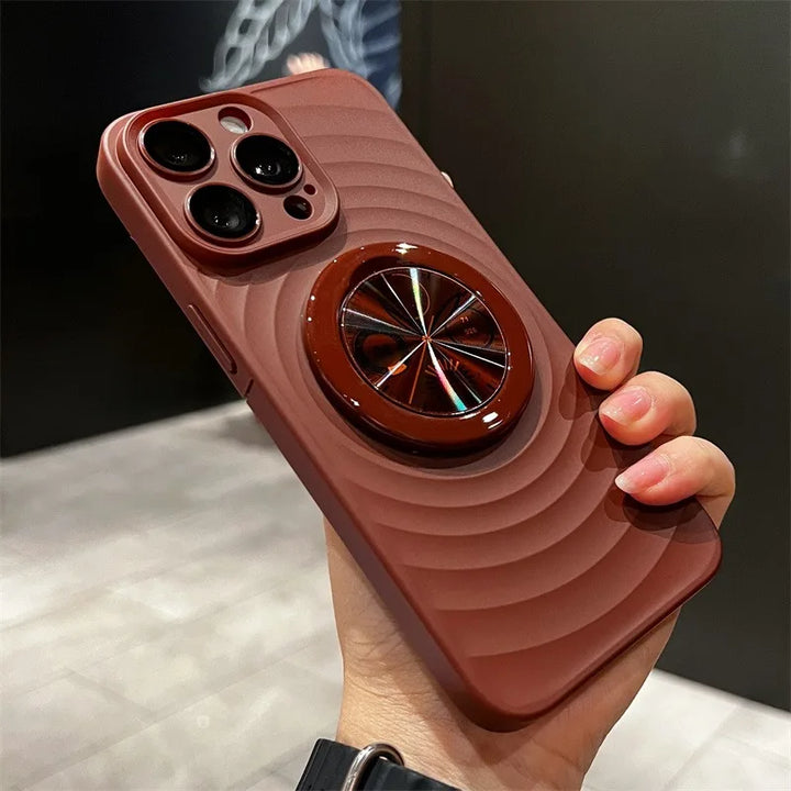 Azura | Clock Water Ripple Magsafe Bracket Phone Case