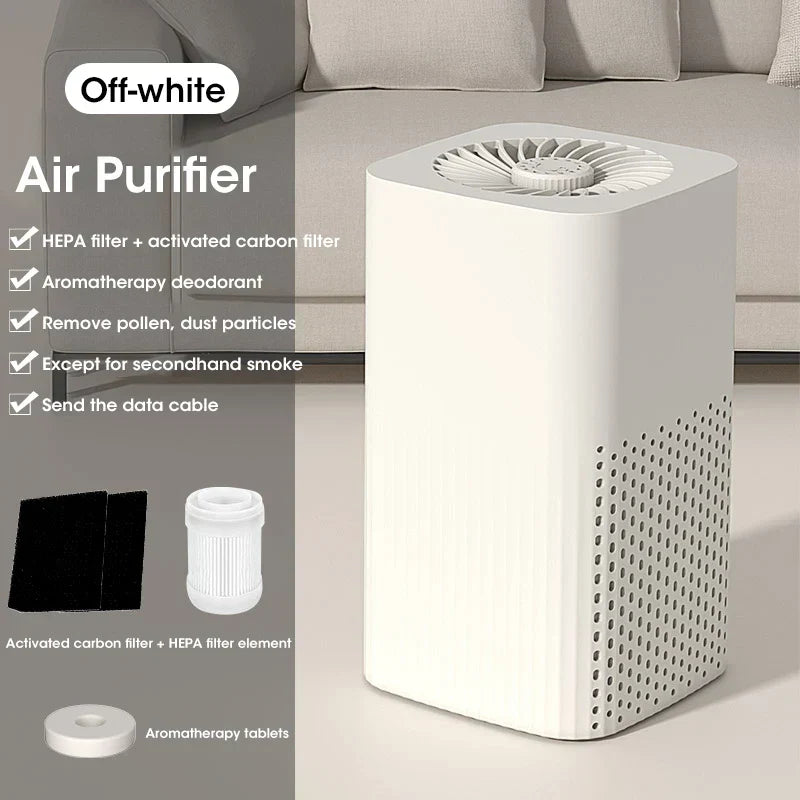 Azura | Compact air purifier with HEPA filter - BreezeMini