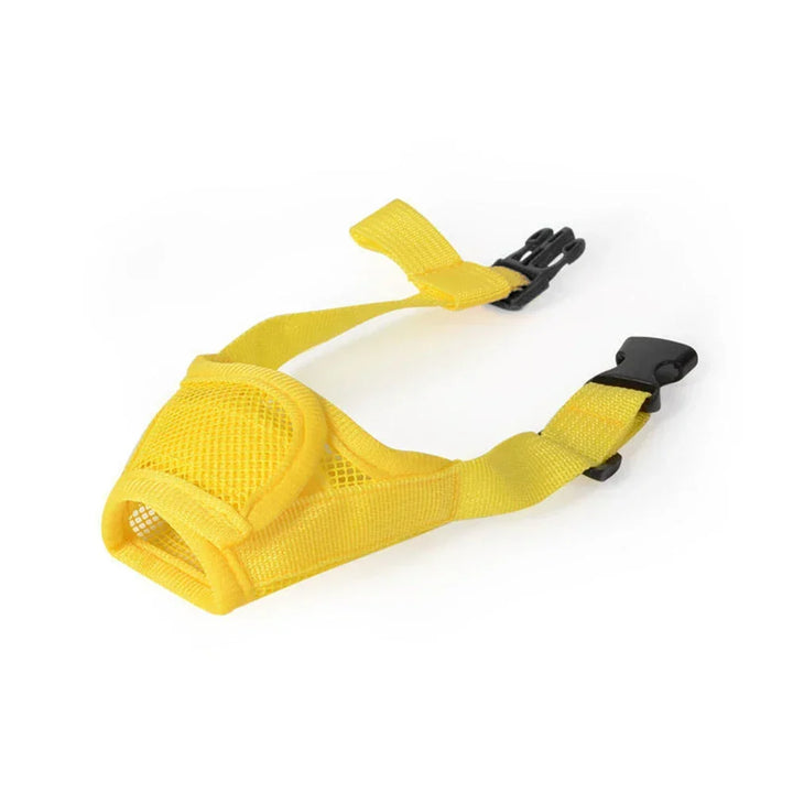 Azura | BellStop+ | Breathable Dog Muzzle | Adjustable Nylon Muzzle | Anti-Bark & Anti-Bite Protection | S-XL Sizes
