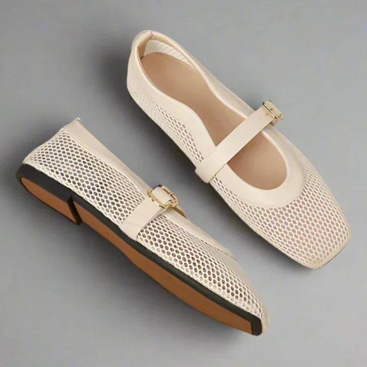 AVELINA MESH FLATS