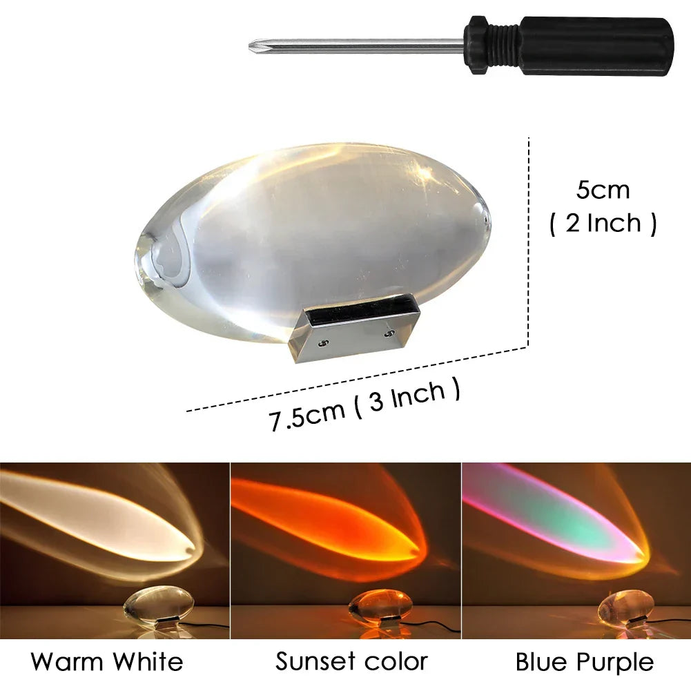 BowLift | Fascinating Crystal Eye Night Light