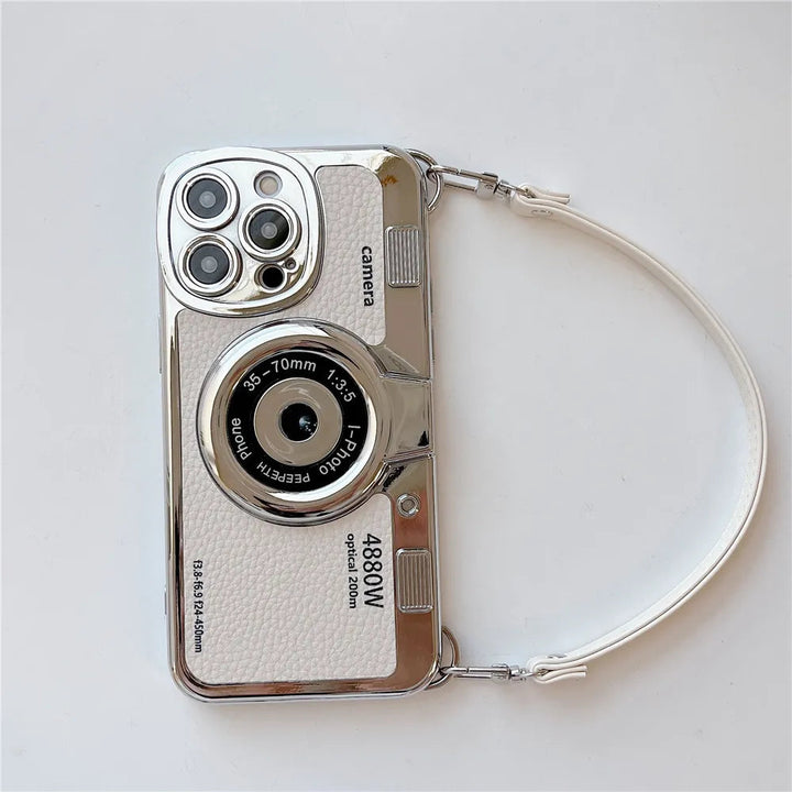 Azura | Timeless Flash Camera-Inspired iPhone Case