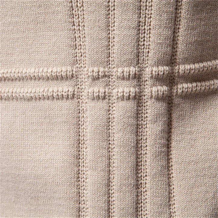 Alessio Striped Knit Sweater