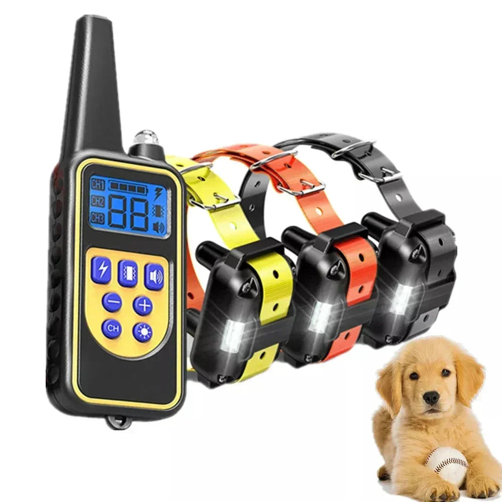 Azura | Electric Training Collar | Waterproof and rechargeable for all dogs