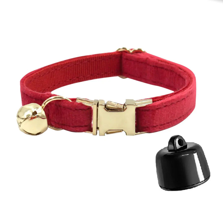 Azura | Pet Tracker Mini – Smart Bluetooth Animal Locator with Collar and Bell