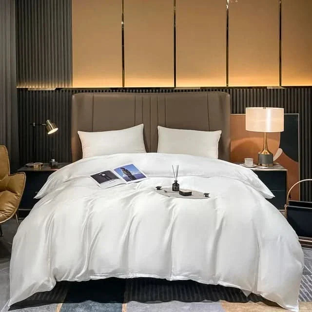 BowLift | SILKYRA - Luxurious Mulberry Silk Duvet Cover