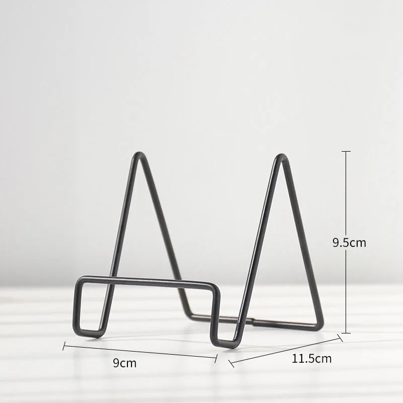 Azura | Iron Art Multi-Use Display Stand: Versatile magazine, dish, picture, and photo album stand for home decor