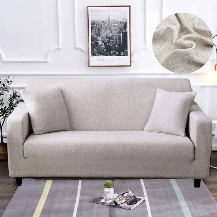 BowLift | Modern Non-slip Colorful Elastic Sofa Cover