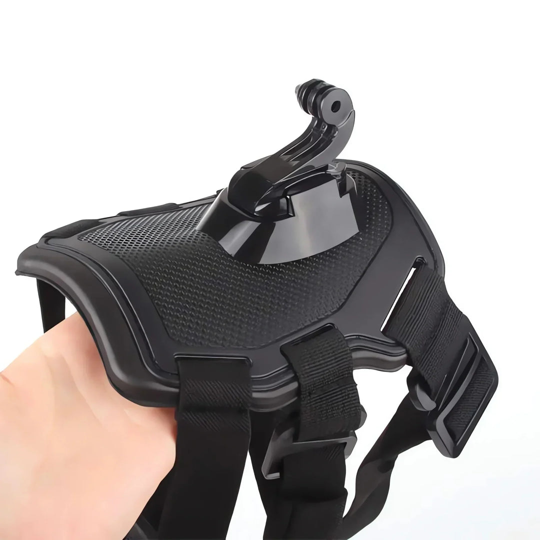 Action-Cam Dog Harness with 360° Perspective Azura
