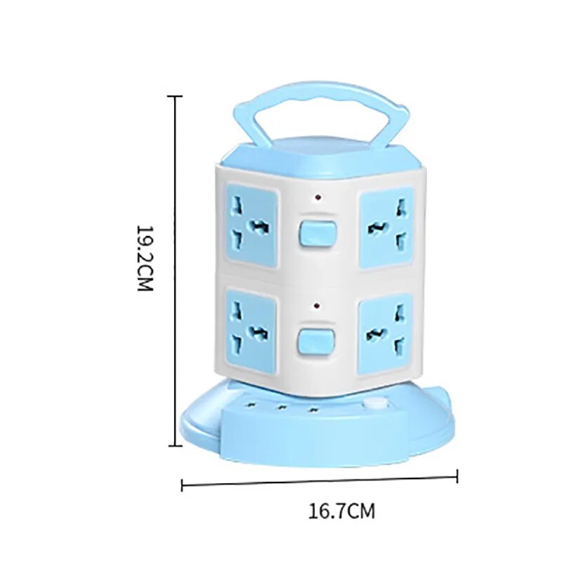 Azura | Tower Design Surge Protector Vertical Power Strip