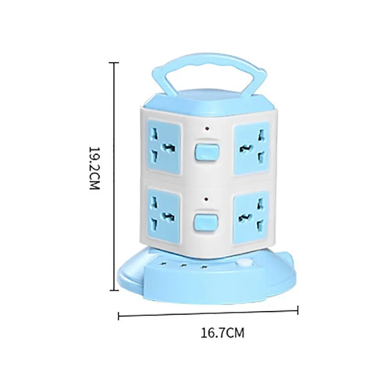 Azura | Tower Design Surge Protector Vertical Power Strip