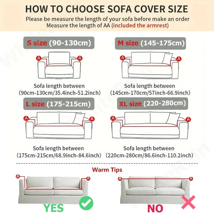 BowLift | CouchWrap - lightweight and non-slip sofa cover