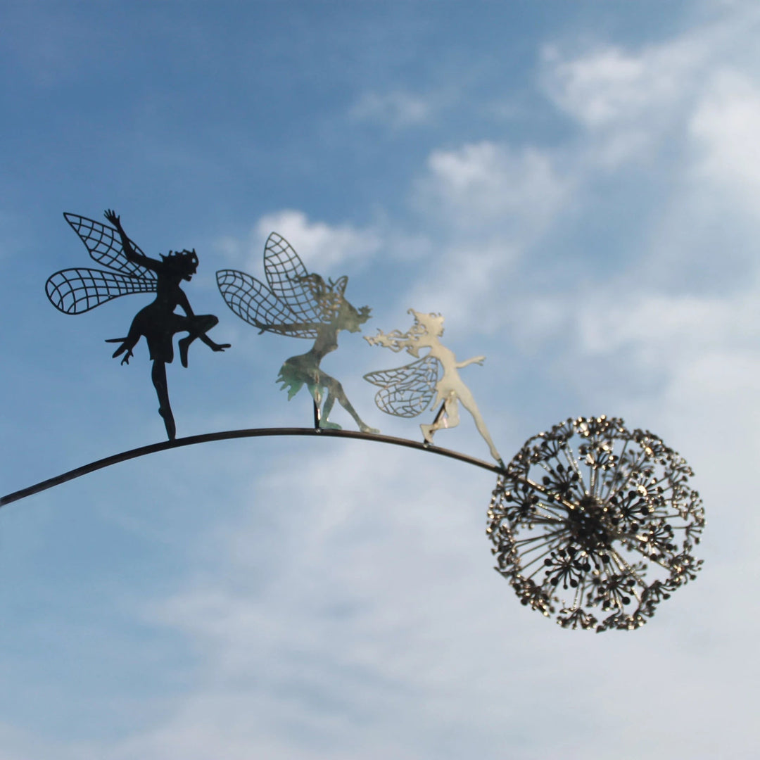 BowLift | Enchanting fairy tale garden sculptures: dreamy garden decorations - Alisa