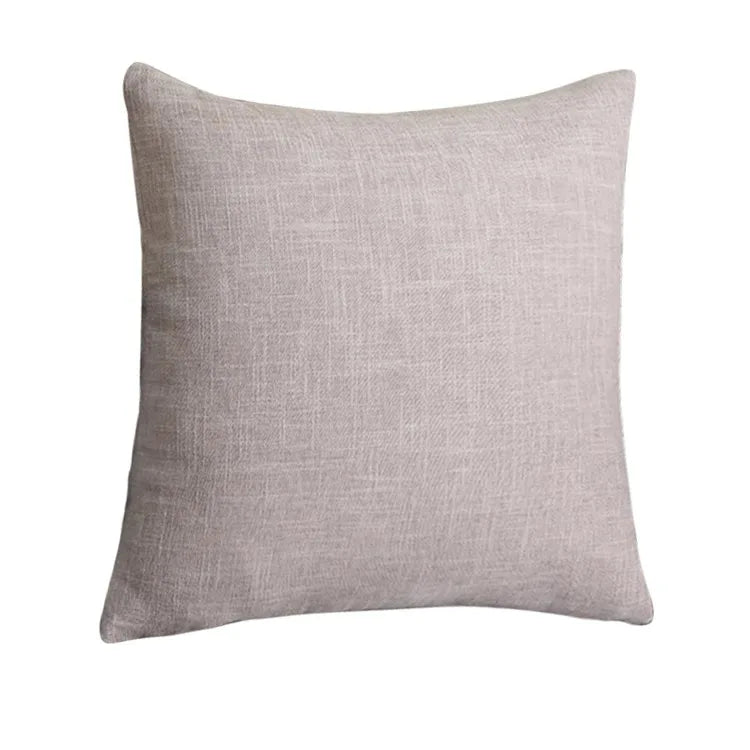 BowLift | Cotton Linen Pillowcases for Decorative Couch and Chair Cushions