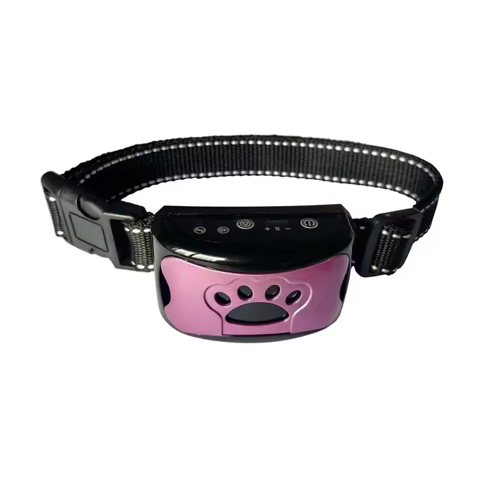 Anti Bell Collar for Dogs waterproof with sound and 7 vibration levels Azura
