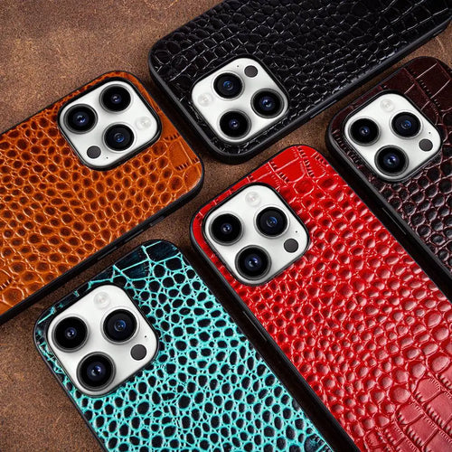 Azura | Cosmo genuine leather iPhone case
