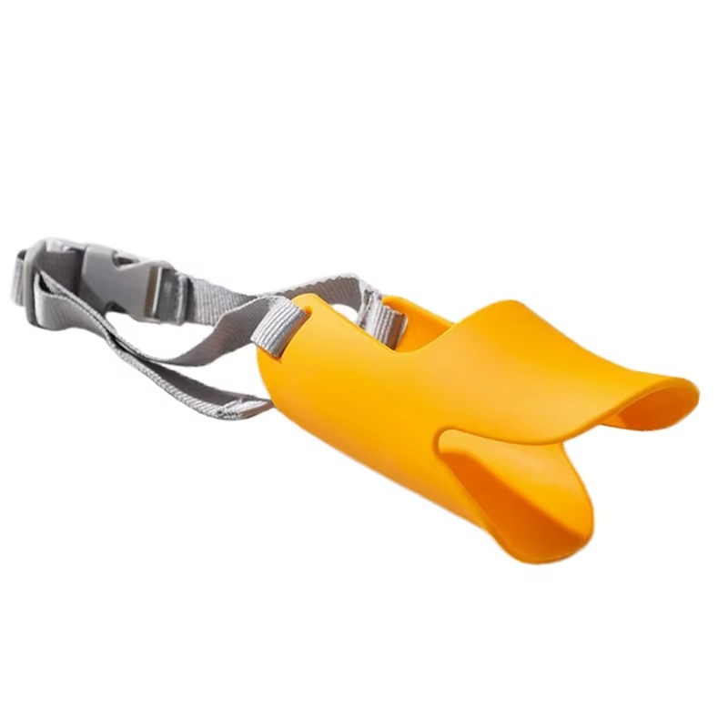 Azura | Adjustable Silicone Duckbill Dog Muzzle for Small and Large Dogs