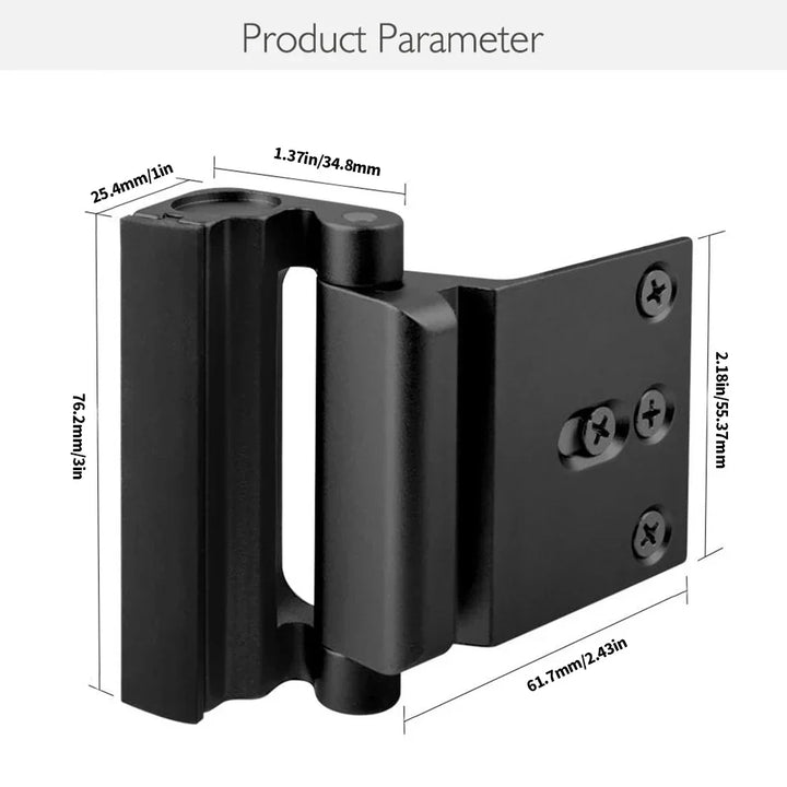 Azura | Anti-theft Childproof Door Safety Latch