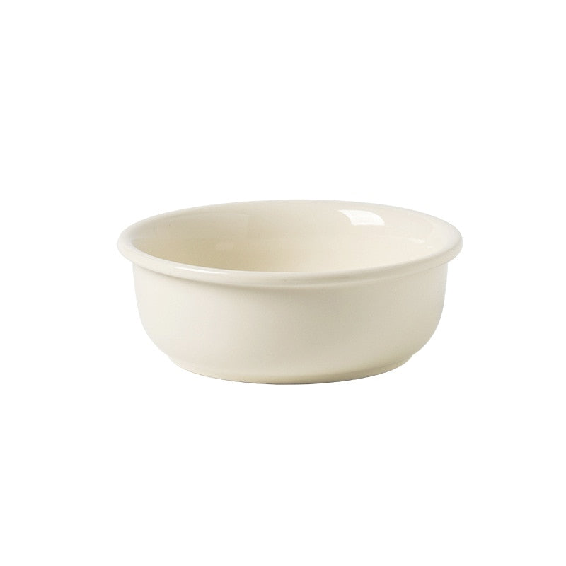 Azura | Misha Ceramic Elevated Cat Bowl with Wooden Stand