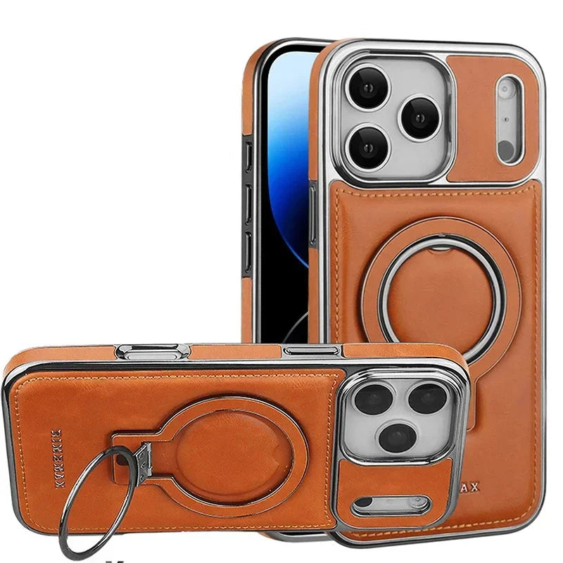Azura | Norvex | Luxe Leather iPhone Case Premium Protection and Style