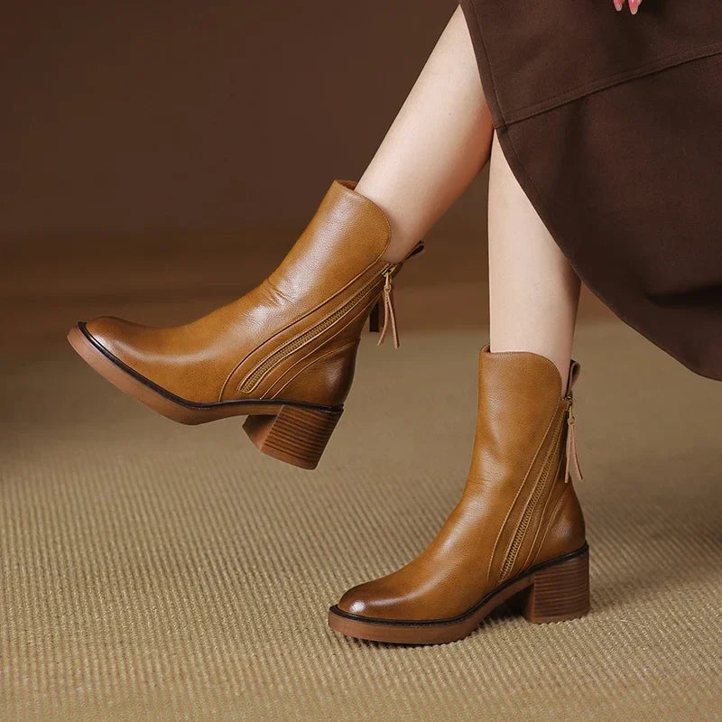 Avril | Stylish Orthopedic Boots