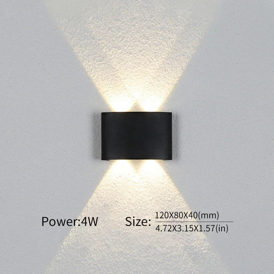 BowLift | Modern lighting, indoor or outdoor: The versatile LED wall lamp