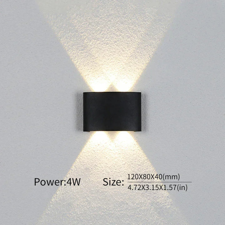 BowLift | Modern Lighting, Indoor or Outdoor: The versatile LED wall lamp