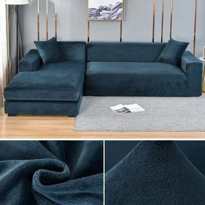 BowLift | PlushFit - High-Quality Sofa Covers Made of Stretch Velvet