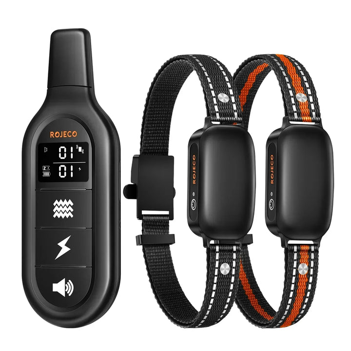 Azura | ProTrain – Rechargeable Waterproof Dog Training Collar with Remote