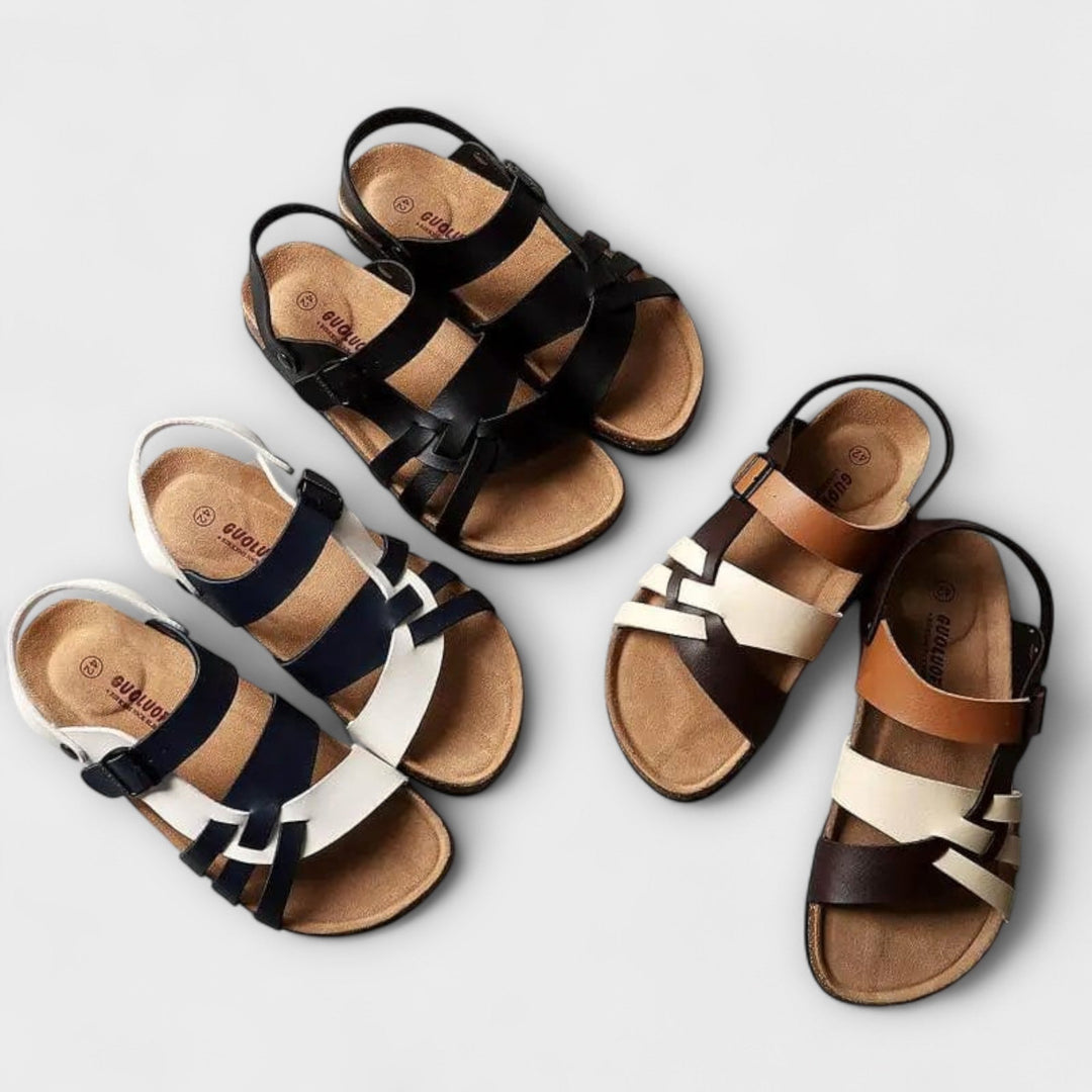 Christina - Leather Sandals