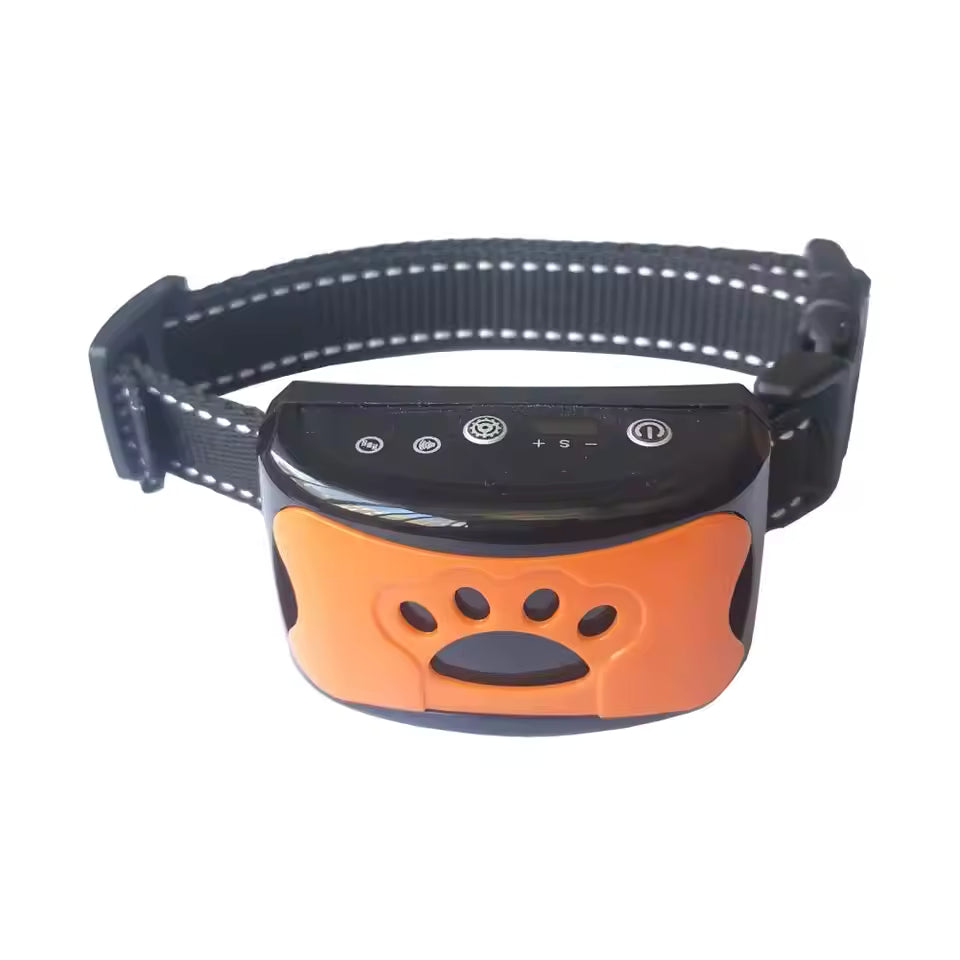 Anti Bell Collar for Dogs waterproof with sound and 7 vibration levels Azura