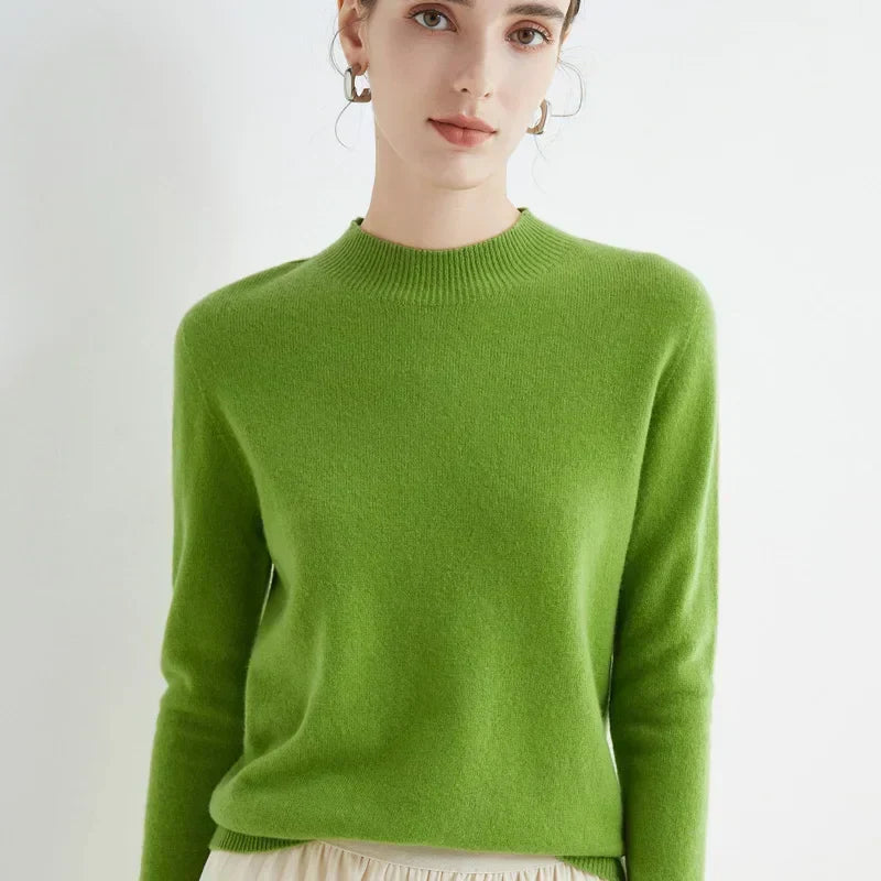 MerinoLux™ | Cashmere Sweater