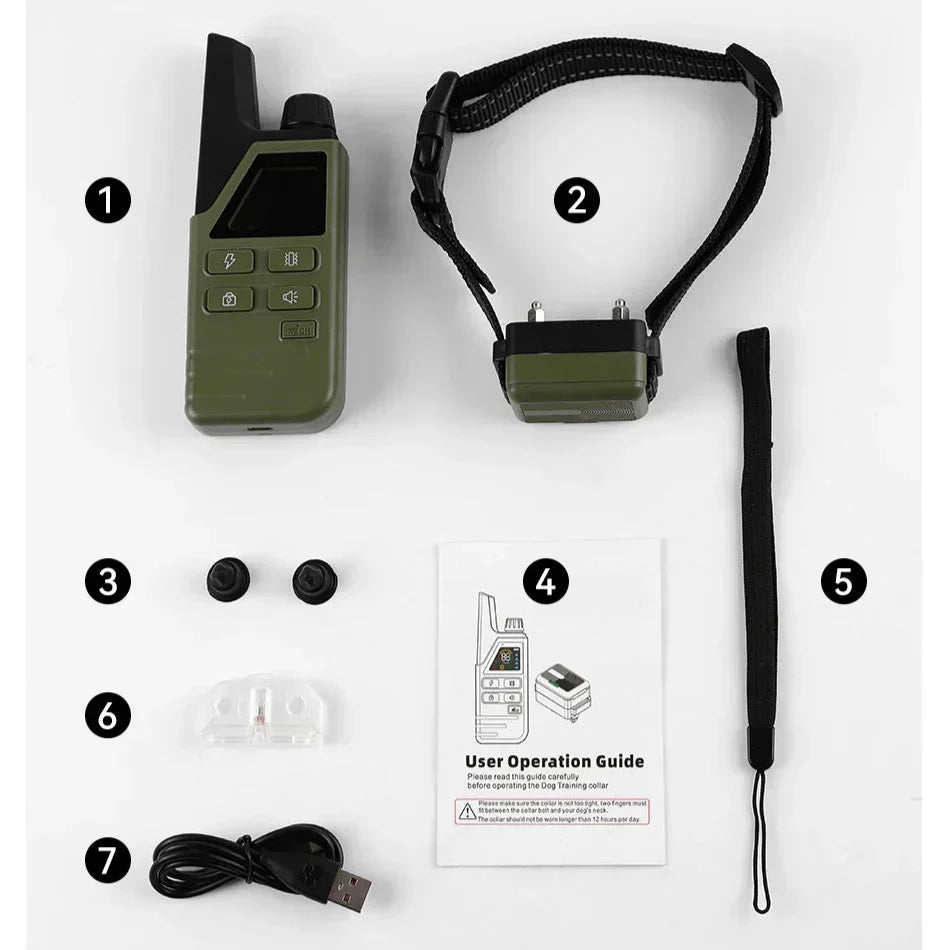 Azura | JECO – Professional Dog Training Collar | Anti-Bark & Remote Control