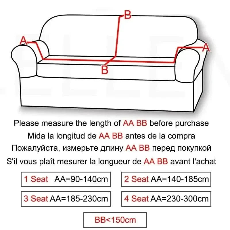 BowLift | PlushFit - High-Quality Sofa Covers Made of Stretch Velvet