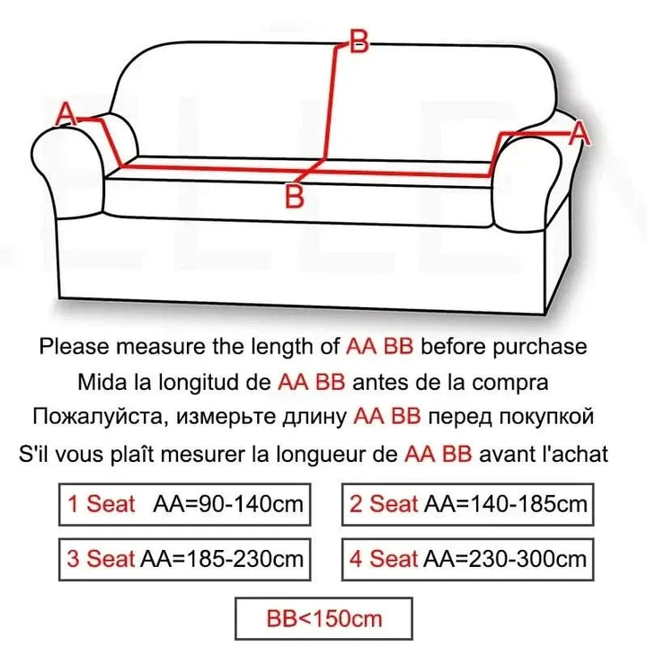 BowLift | PlushFit - High-Quality Sofa Covers Made of Stretch Velvet
