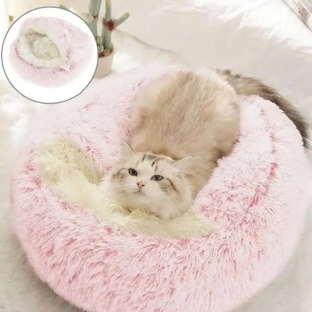 Azura | Cozy Cave Pet Bed | Calming & Comfortable Dog Bed for Deep Relaxation