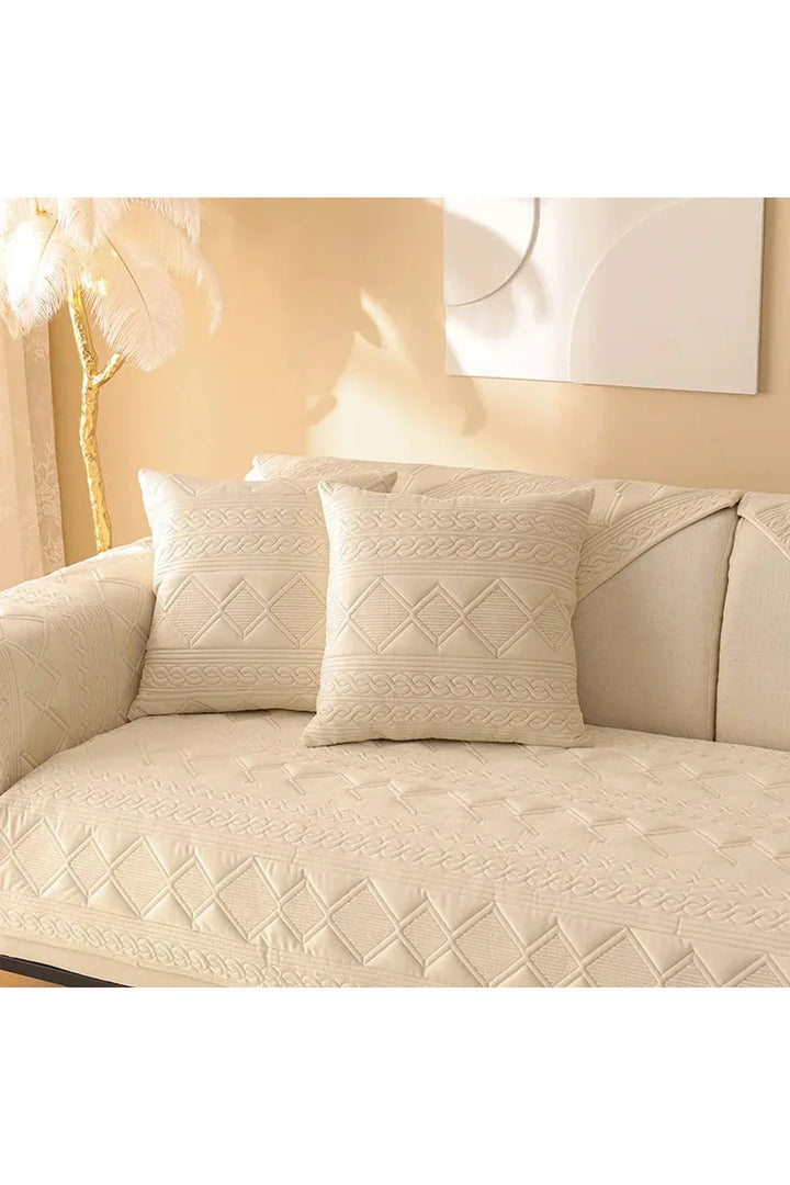 Dutch Velvet Sofa Cover | Bowlift