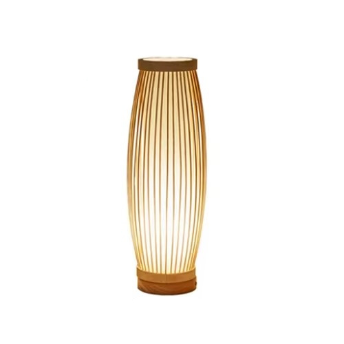 BowLift | Zen-Inspired Bamboo Table Lamp for Bedroom and Living Room