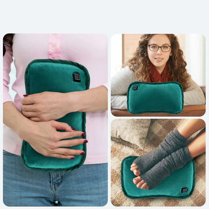 Azura | WärmeComfort - Luxurious Portable Heating Cushion for Ultimate Cozy Moments