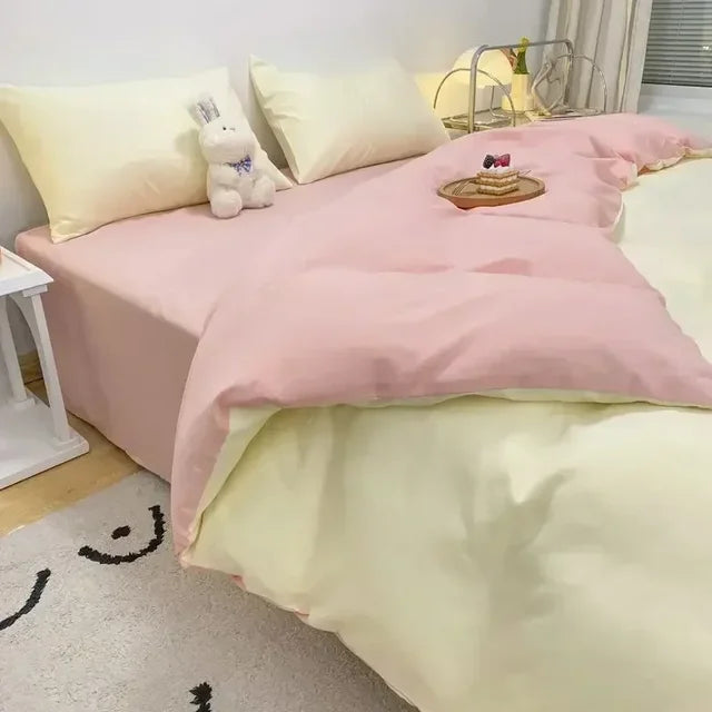 Reversible Bedding Set, Soft and Breathable for Modern Comfort | Bowlift