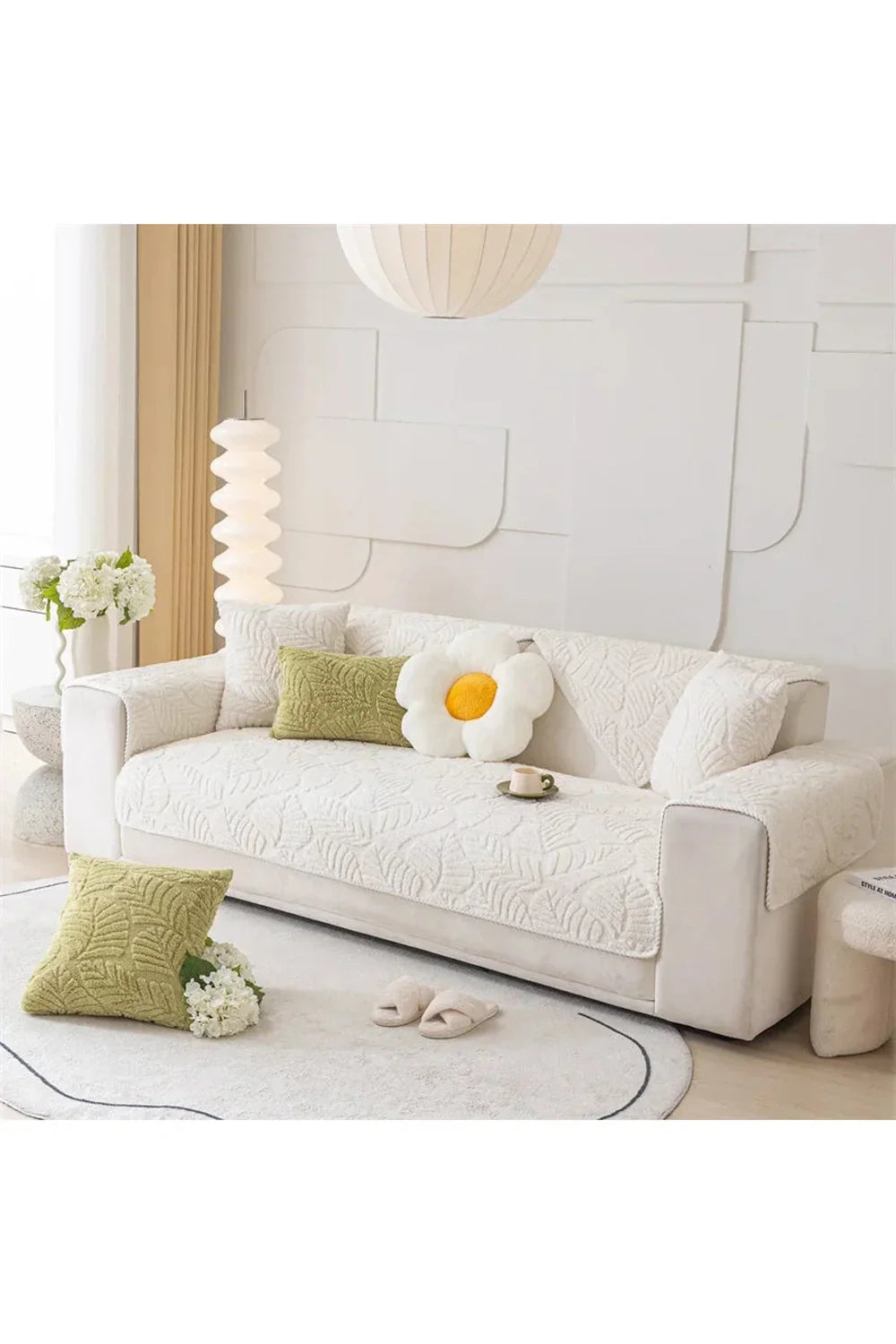 Aesthetic Nordic Sofa Cover | Bowlift