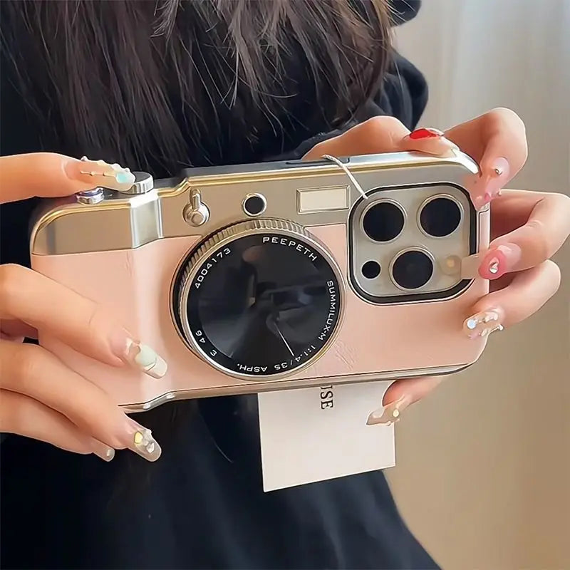 Azura | Retro Bluetooth Camera iPhone Case
