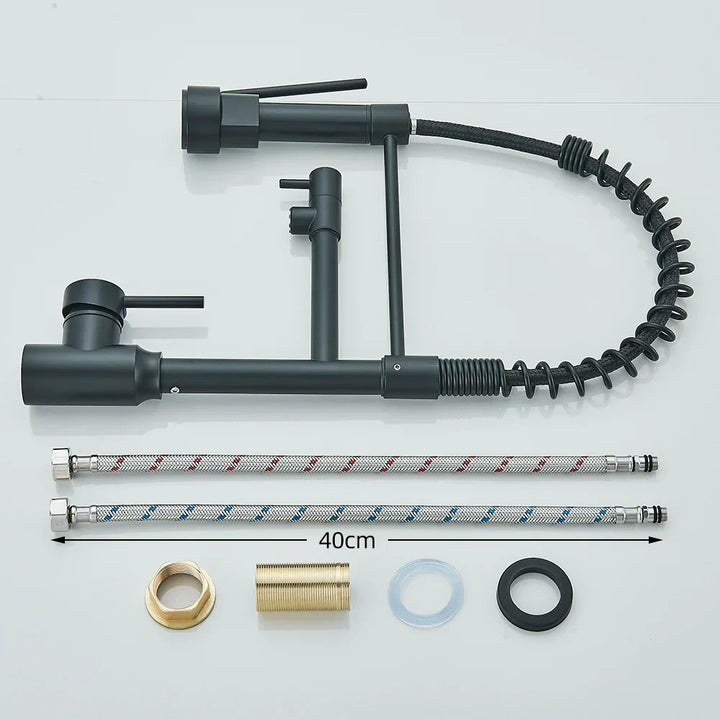 BowLift | SpringFlow – Kitchen faucet with dual outlet