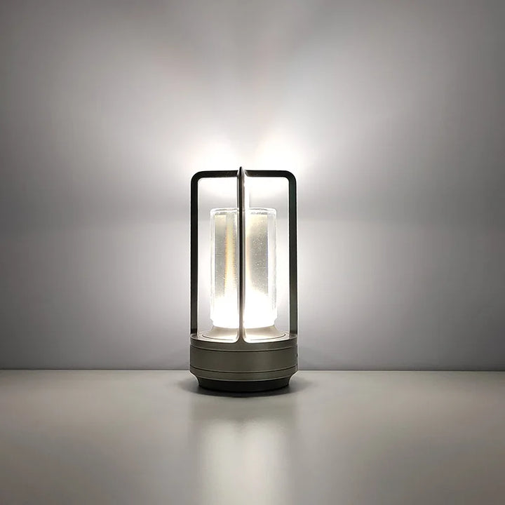 BowLift | Rechargeable Wireless LuxuryGlow Table Lamp - Elegant Wireless Lamp for Any Mood
