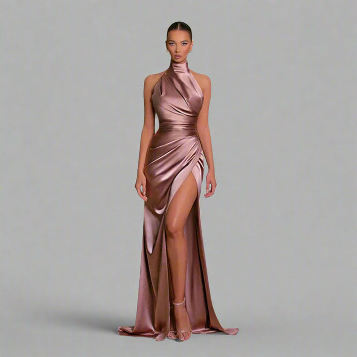 Constanze | Chic Dress with Side Slit