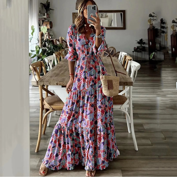 Crizza | Bohemian Elegant Dress