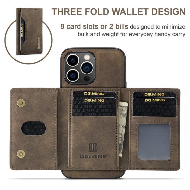 Azura | 2-in-1 iPhone case with detachable wallet