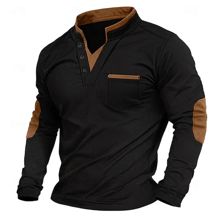Bellagio | Men's V-Neck Sweatshirt
