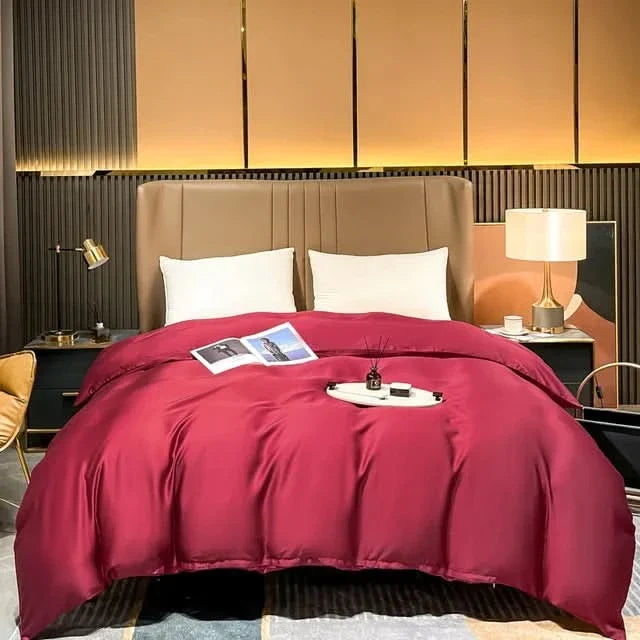 BowLift | SILKYRA - Luxurious Mulberry Silk Duvet Cover