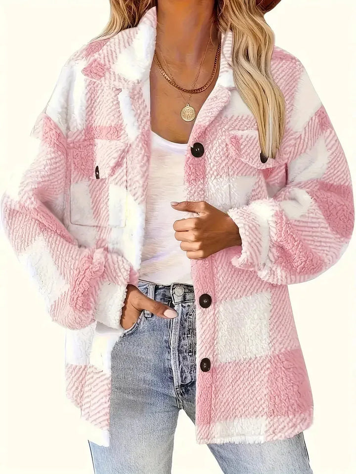 REBECCA – COZY BUTTON-UP JACKET
